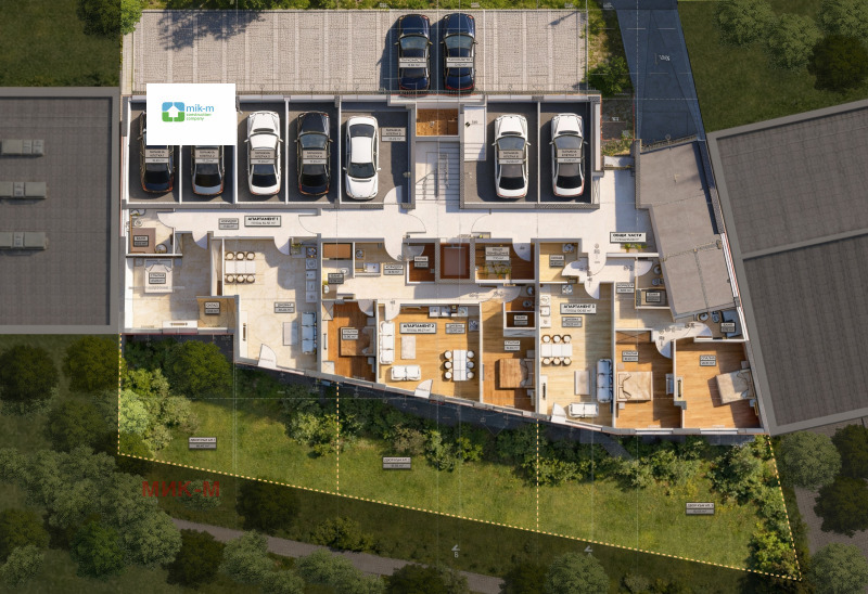 Продава 3-СТАЕН, гр. София, Овча купел, снимка 7 - Апартаменти - 53143427