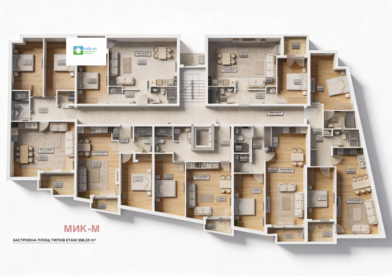 Продава 3-СТАЕН, гр. София, Овча купел, снимка 6 - Апартаменти - 53143427