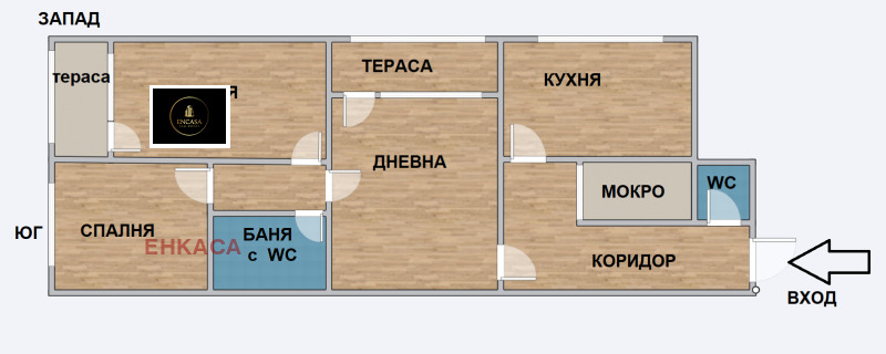 Продава 3-СТАЕН, гр. София, Надежда 1, снимка 2 - Апартаменти - 53593223