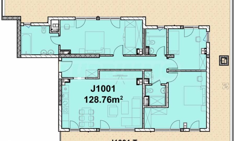 Продава  4-стаен град София , Полигона , 151 кв.м | 51208750 - изображение [4]