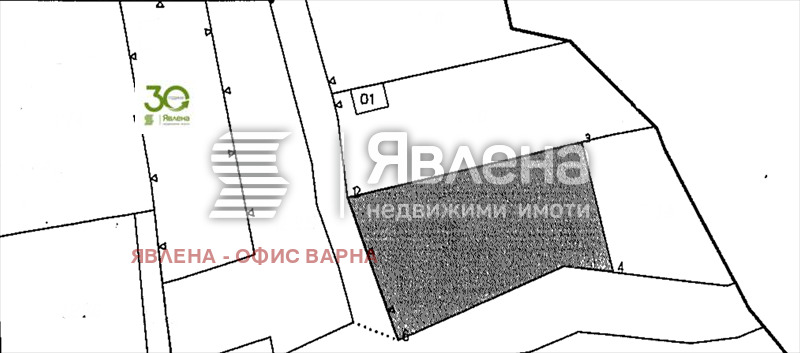 Продава ПАРЦЕЛ, с. Доброглед, област Варна, снимка 1 - Парцели - 49122334