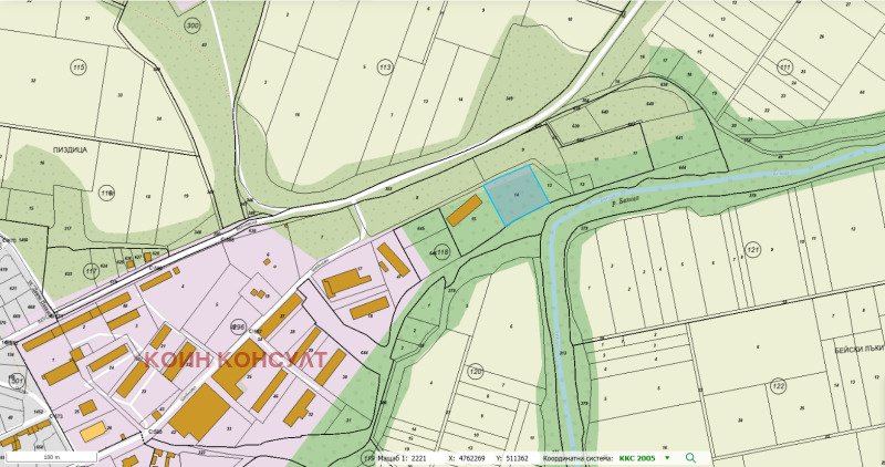 Продава ЗЕМЕДЕЛСКА ЗЕМЯ, гр. Килифарево, област Велико Търново