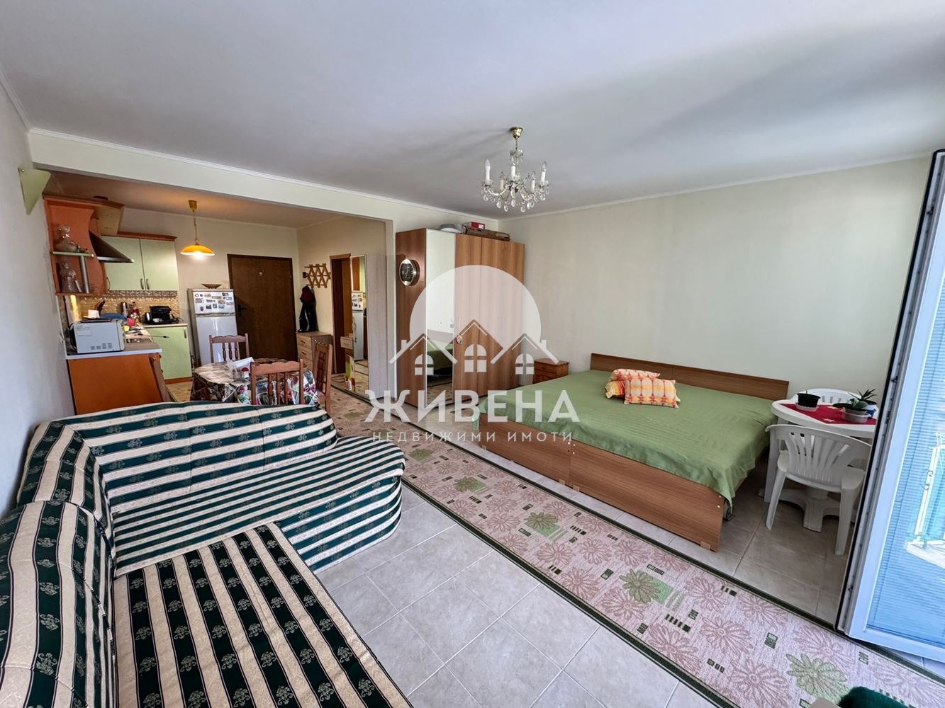 Продава 1-СТАЕН, с. Кранево, област Добрич