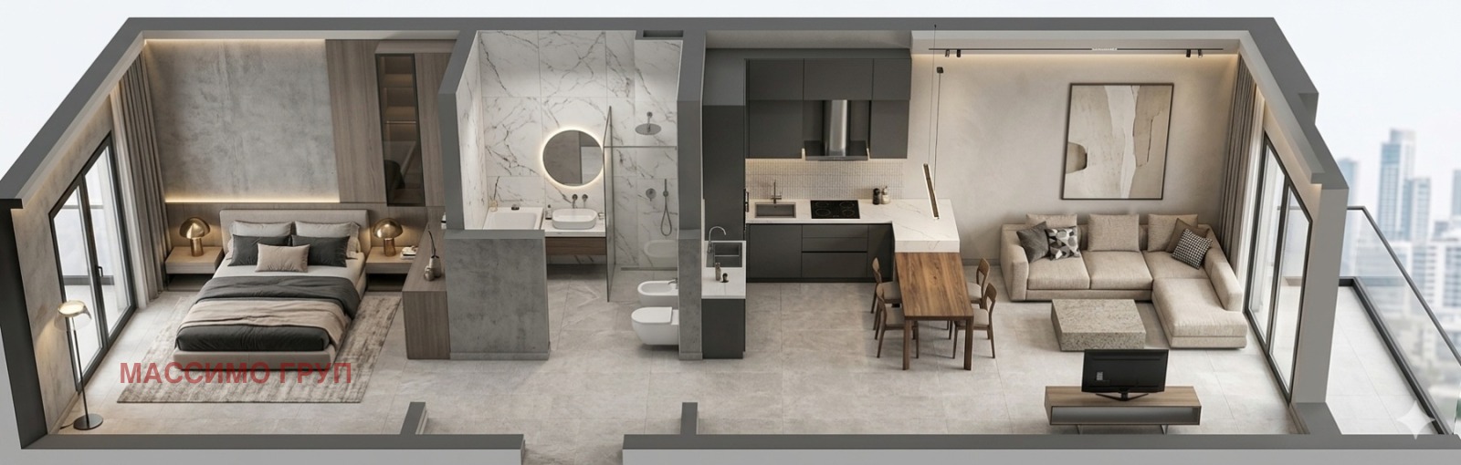 Продава 2-СТАЕН, гр. София, Левски В, снимка 2 - Апартаменти - 54994158