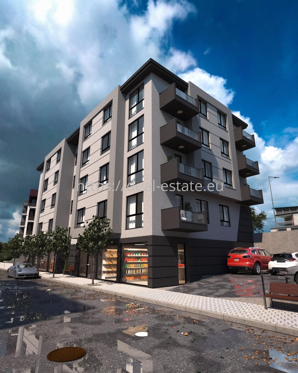 Продава 3-СТАЕН, гр. Благоевград, Освобождение, снимка 2 - Апартаменти - 51729404