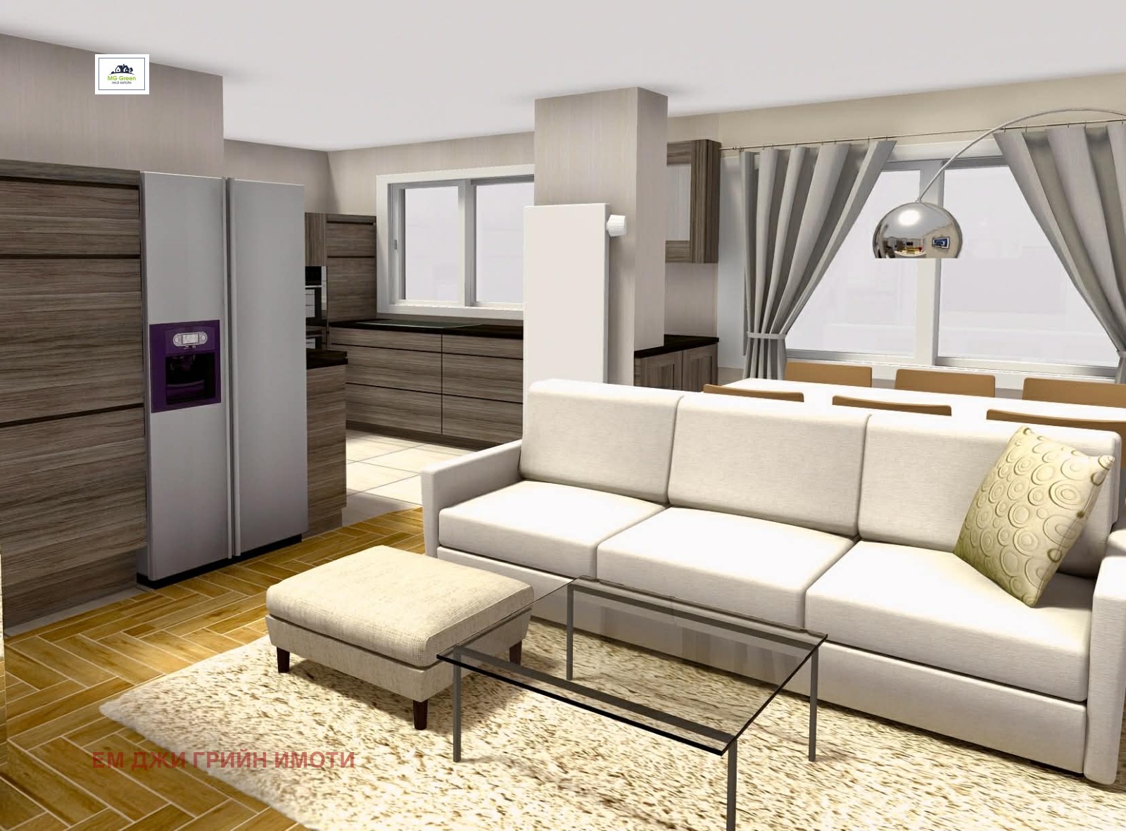 Продава 4-СТАЕН, гр. София, Оборище, снимка 4 - Апартаменти - 54144532