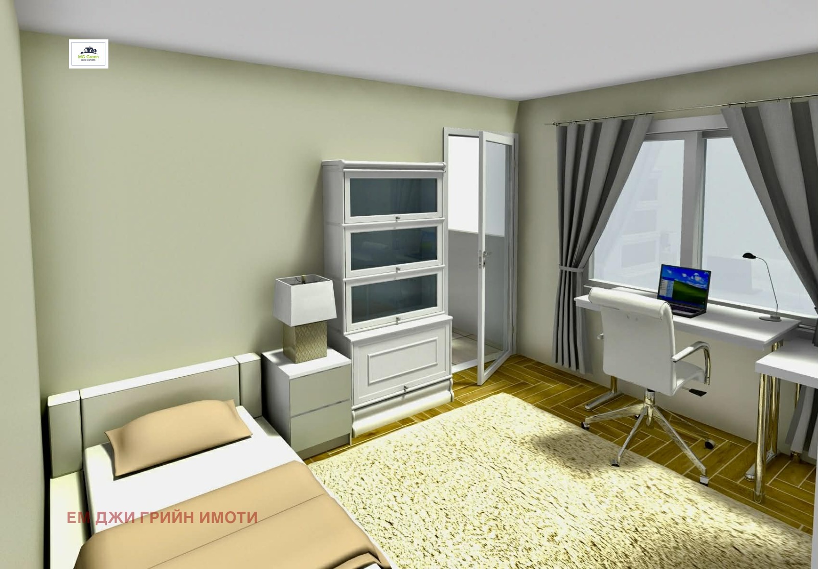 Продава 4-СТАЕН, гр. София, Оборище, снимка 5 - Апартаменти - 54144532