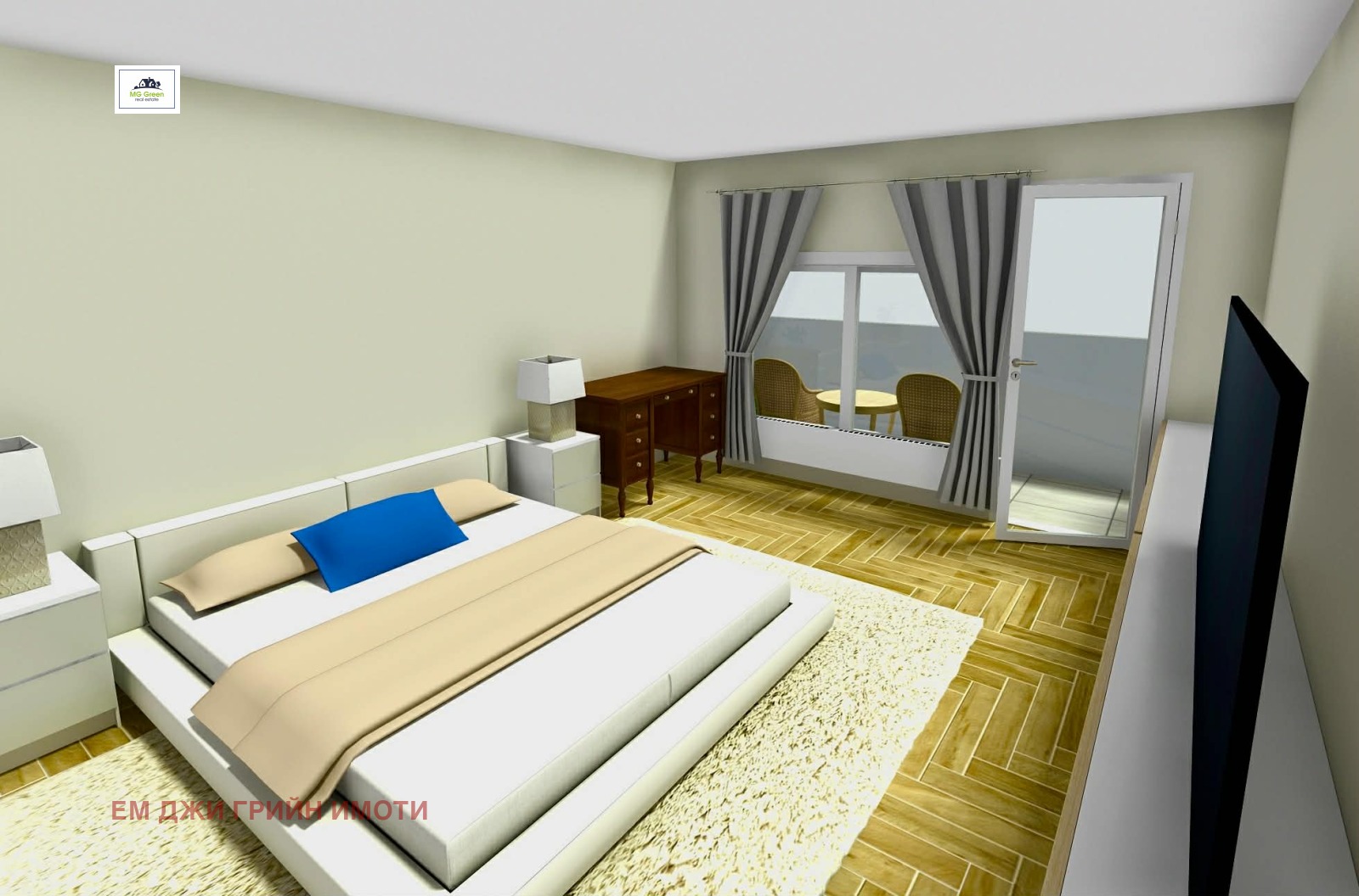 Продава 4-СТАЕН, гр. София, Оборище, снимка 3 - Апартаменти - 54144532