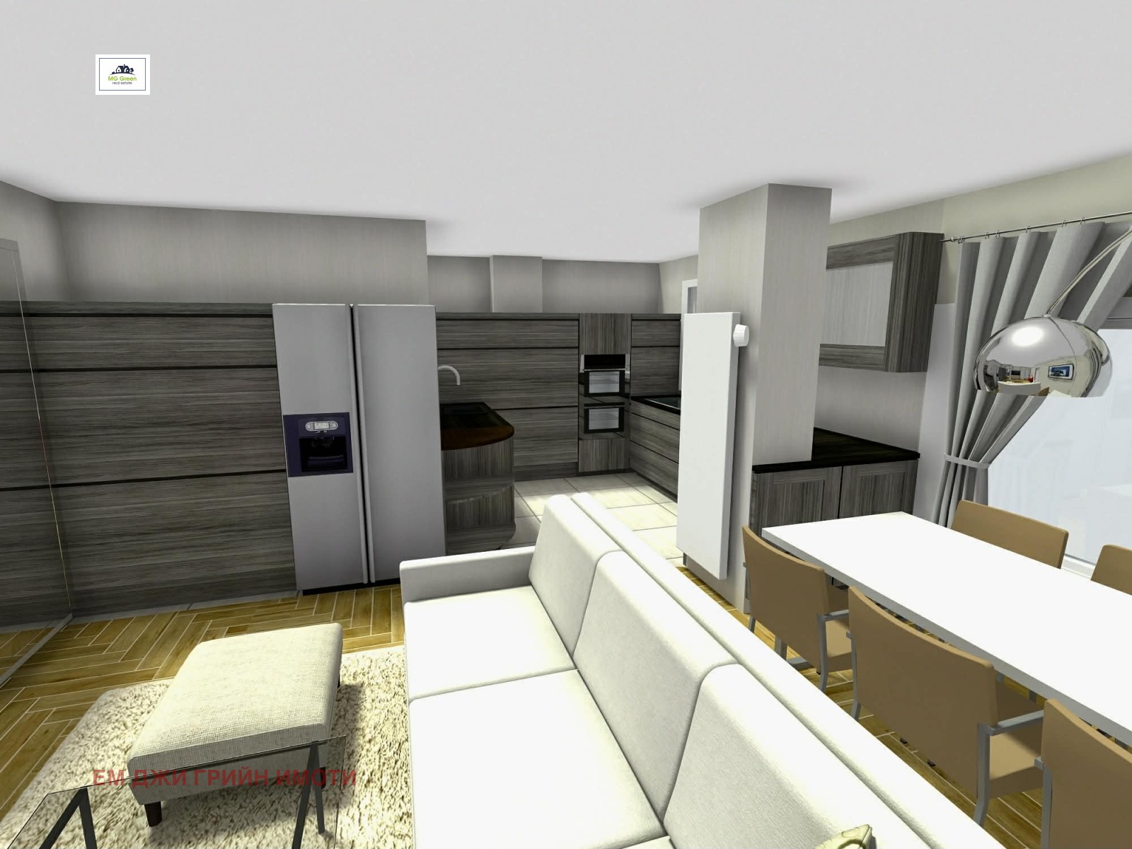 Продава 4-СТАЕН, гр. София, Оборище, снимка 2 - Апартаменти - 54144532