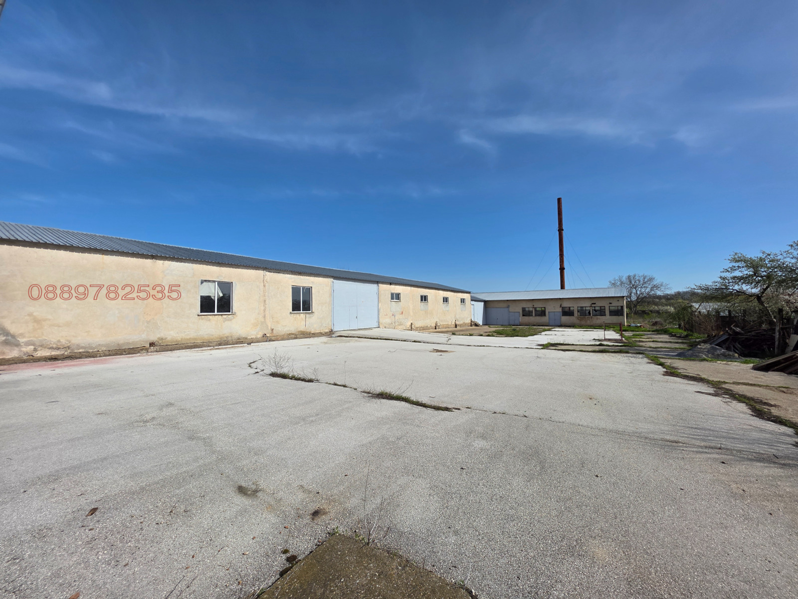 Продава БИЗНЕС ИМОТ, с. Окорш, област Силистра