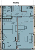 Продава 2-СТАЕН, град София, Малинова долина • 165432 € • 34189832 10