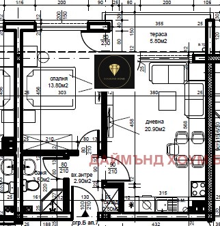 Продава 2-СТАЕН, гр. Пловдив, Беломорски, снимка 2 - Aпартаменти - 49310871