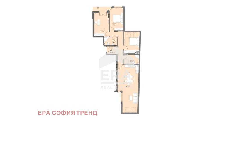 De vânzare  3 dormitoare Sofia , Liulin 9 , 143 mp | 10964487 - imagine [3]