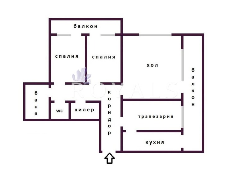 Продава 4-СТАЕН, гр. Варна, Чайка, снимка 2 - Aпартаменти - 47662304