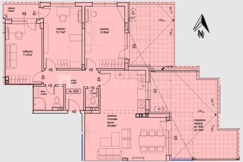 Продава 4-СТАЕН, гр. Пловдив, Христо Смирненски, снимка 6 - Aпартаменти - 48716367