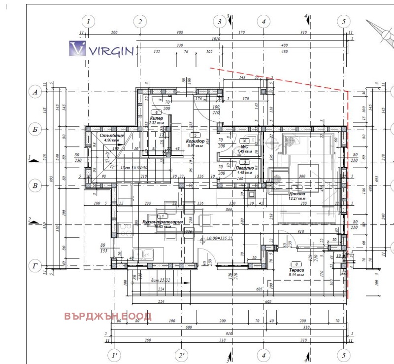 Продается  Дом Варна , м-т Горна Трака , 140 кв.м | 55771045