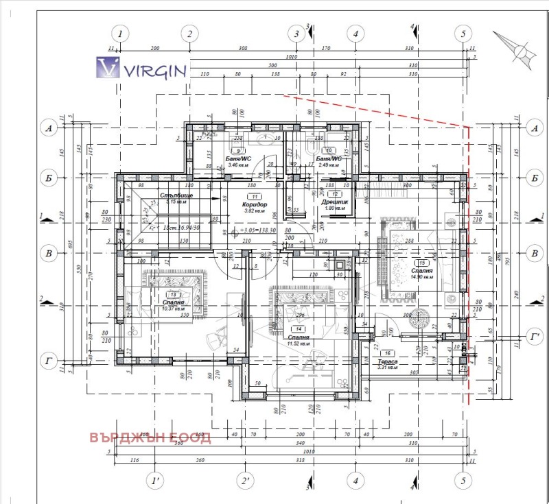 Satılık  Ev Varna , m-t Gorna Traka , 140 metrekare | 55771045 - görüntü [2]