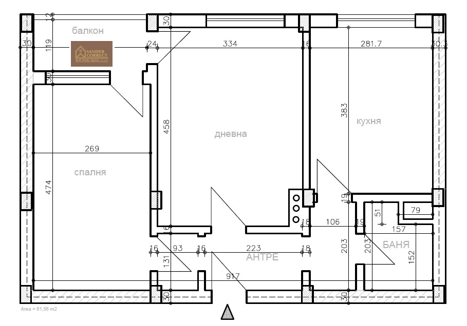 Продава 2-СТАЕН, гр. София, Медицинска академия, снимка 17 - Апартаменти - 54064278