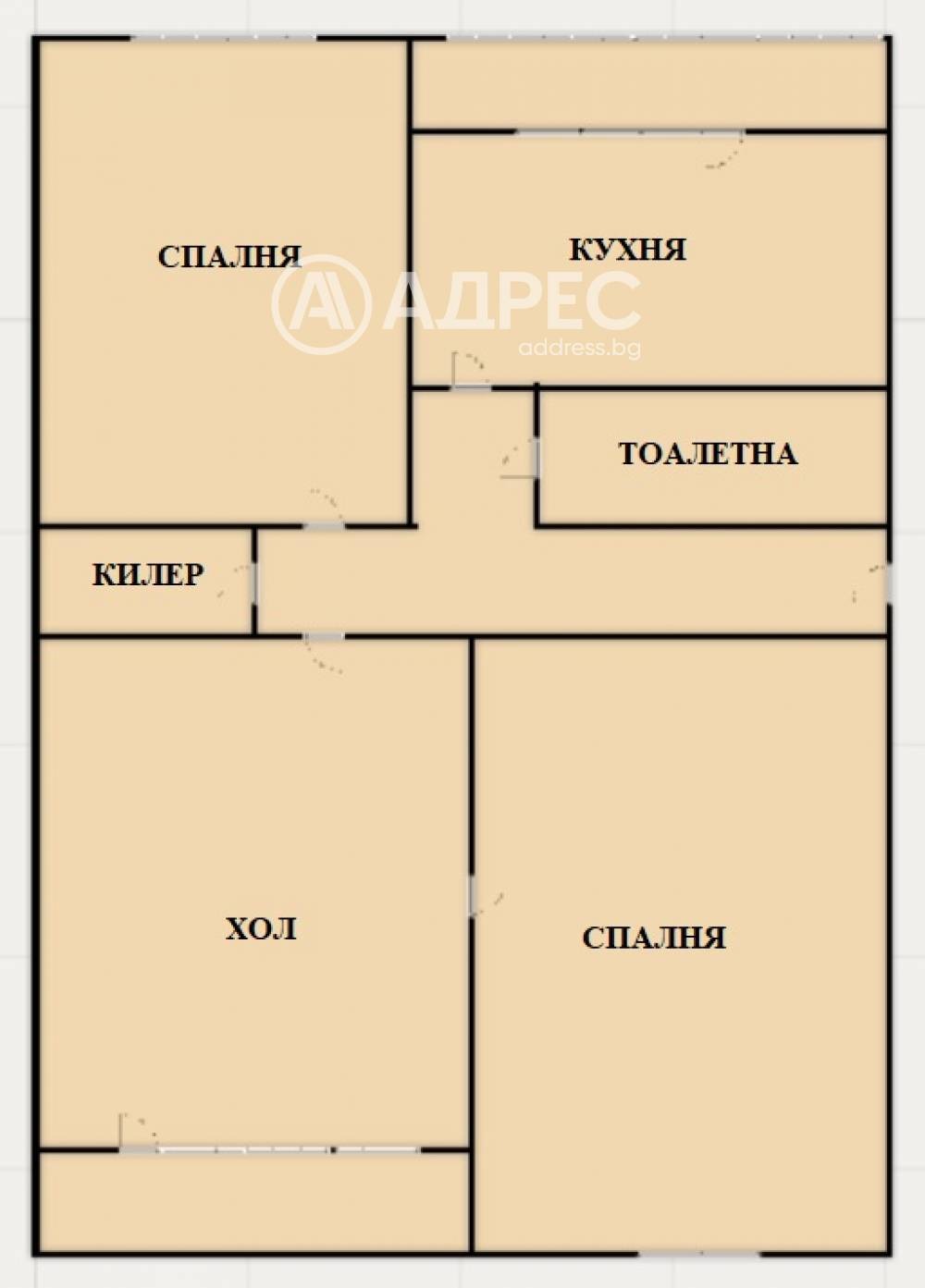 Продава 3-СТАЕН, гр. София, Люлин 3, снимка 4 - Апартаменти - 55921999
