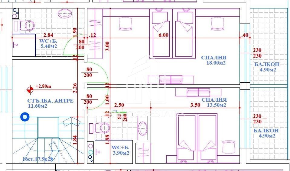 Продава КЪЩА, гр. Созопол, област Бургас, снимка 7 - Къщи - 49542523