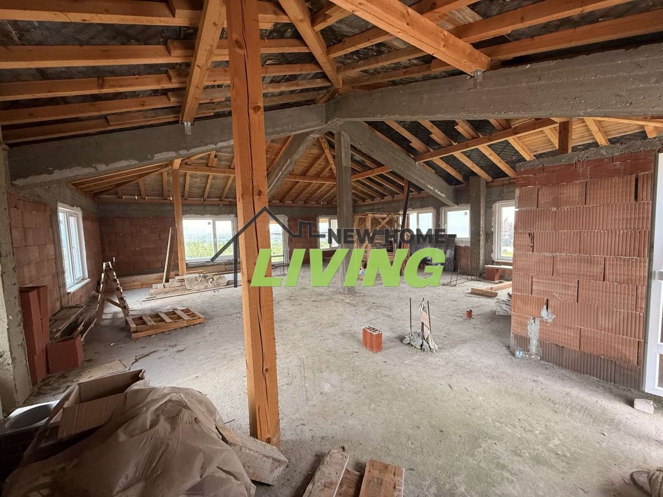 Продава КЪЩА, с. Марково, област Пловдив, снимка 9 - Къщи - 54945522