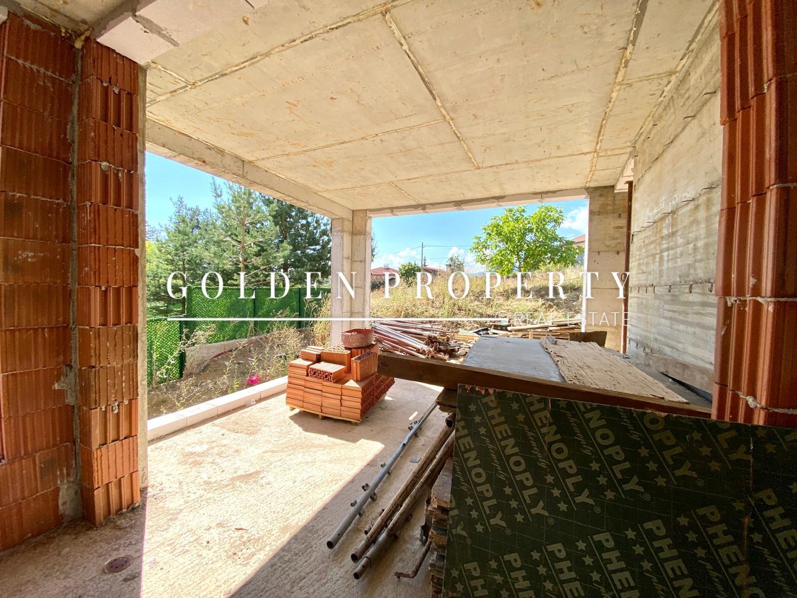 Продава КЪЩА, гр. София, с. Бистрица, снимка 2 - Къщи - 55947600
