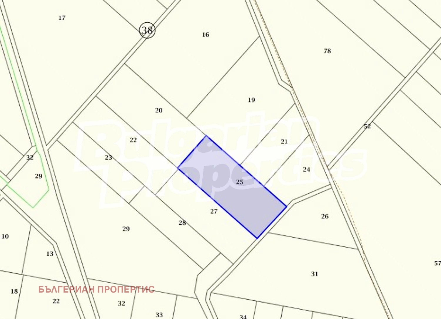 Продава ПАРЦЕЛ, гр. Ихтиман, област София област, снимка 12 - Парцели - 55006844