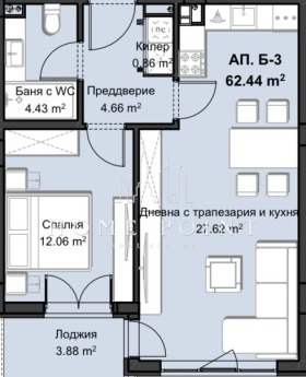 1 quarto Hristo Smirnenski, Plovdiv 5