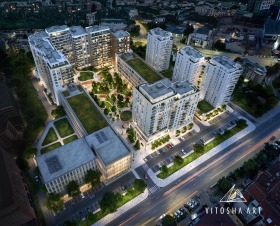 1 soverom Lozenets, Sofia 3
