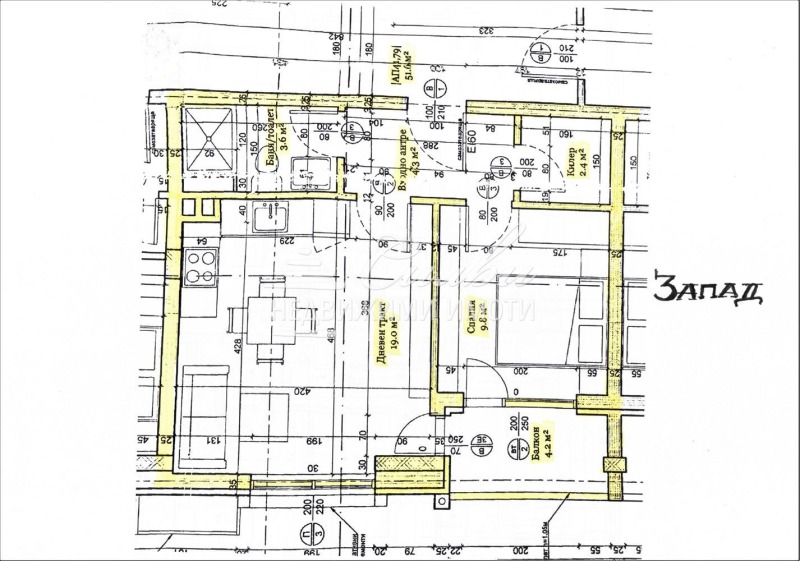 Продава 2-СТАЕН, гр. Шумен, Тракия, снимка 4 - Апартаменти - 52602636