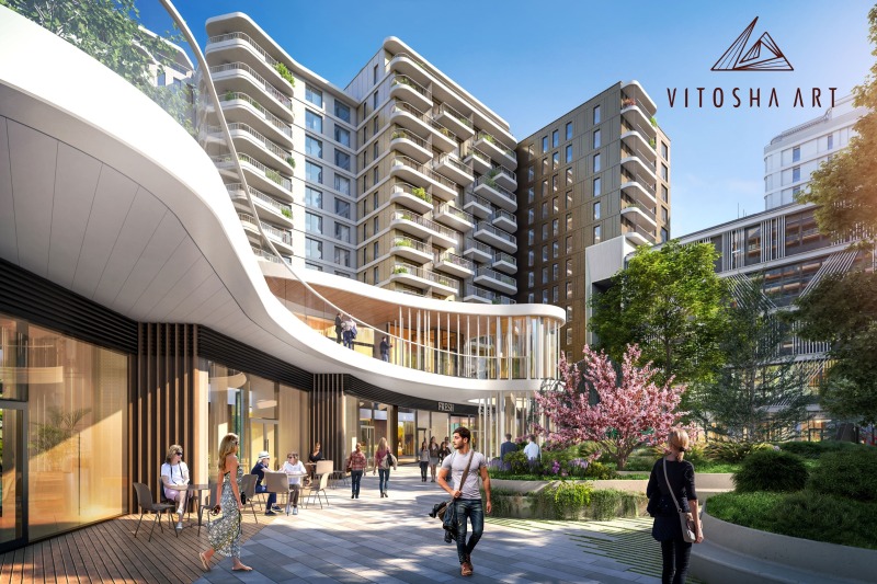 Till salu  1 sovrum Sofia , Lozenec , 87 kvm | 48564085 - bild [8]