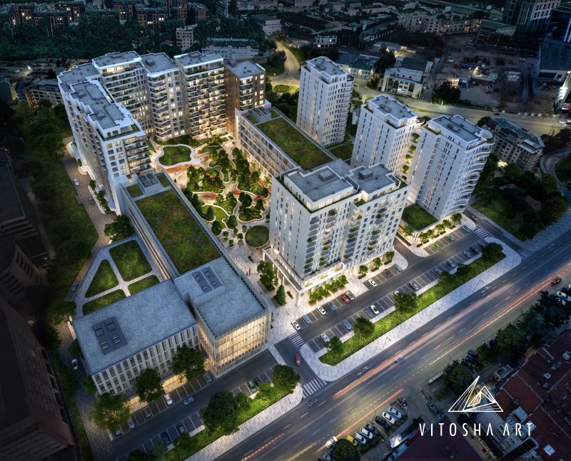 Till salu  1 sovrum Sofia , Lozenec , 87 kvm | 48564085 - bild [3]