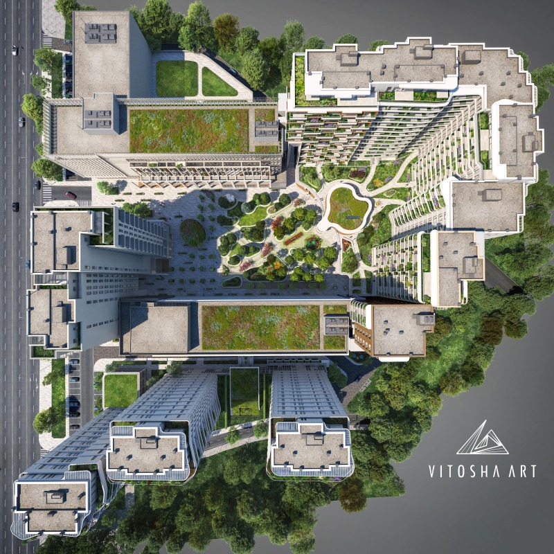 Till salu  1 sovrum Sofia , Lozenec , 87 kvm | 48564085 - bild [5]