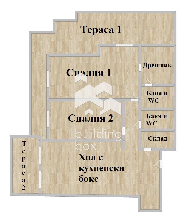 Zu verkaufen  2 Schlafzimmer Plowdiw , Kameniza 1 , 188 qm | 32887247 - Bild [6]