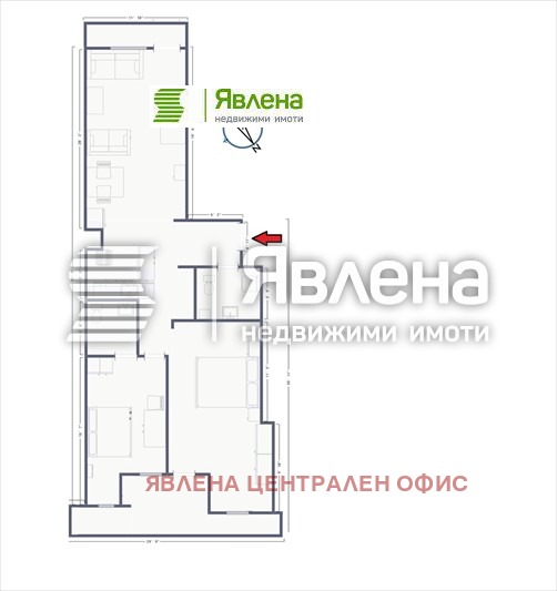 Продава 3-СТАЕН, гр. София, Младост 4, снимка 10 - Aпартаменти - 47986600