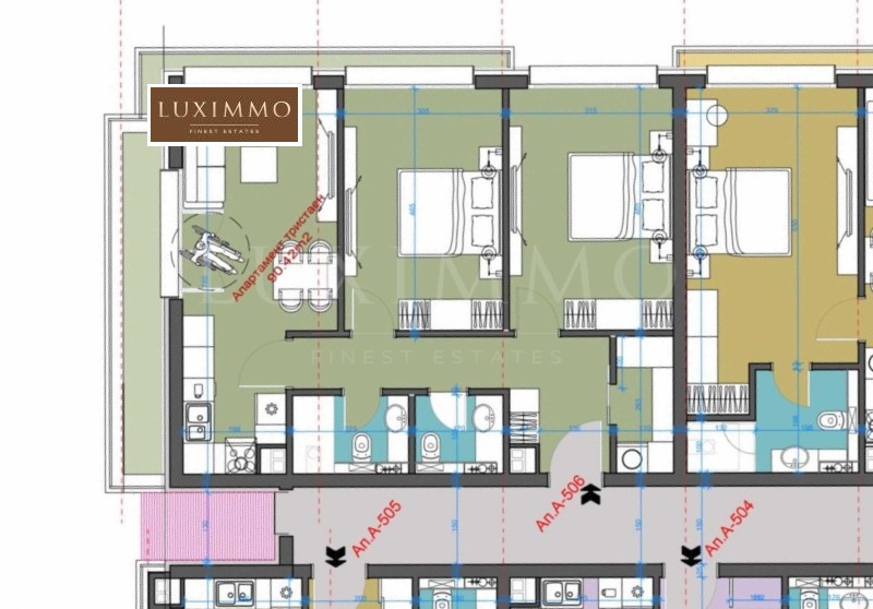 Продава 3-СТАЕН, гр. Банско, област Благоевград, снимка 3 - Aпартаменти - 49183150