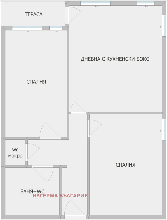 Продава 3-СТАЕН, гр. София, Манастирски ливади, снимка 5 - Апартаменти - 53208309