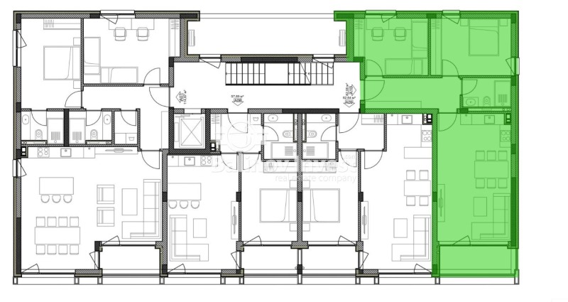 Продава 3-СТАЕН, гр. Варна, м-т Долна Трака, снимка 5 - Апартаменти - 53384879