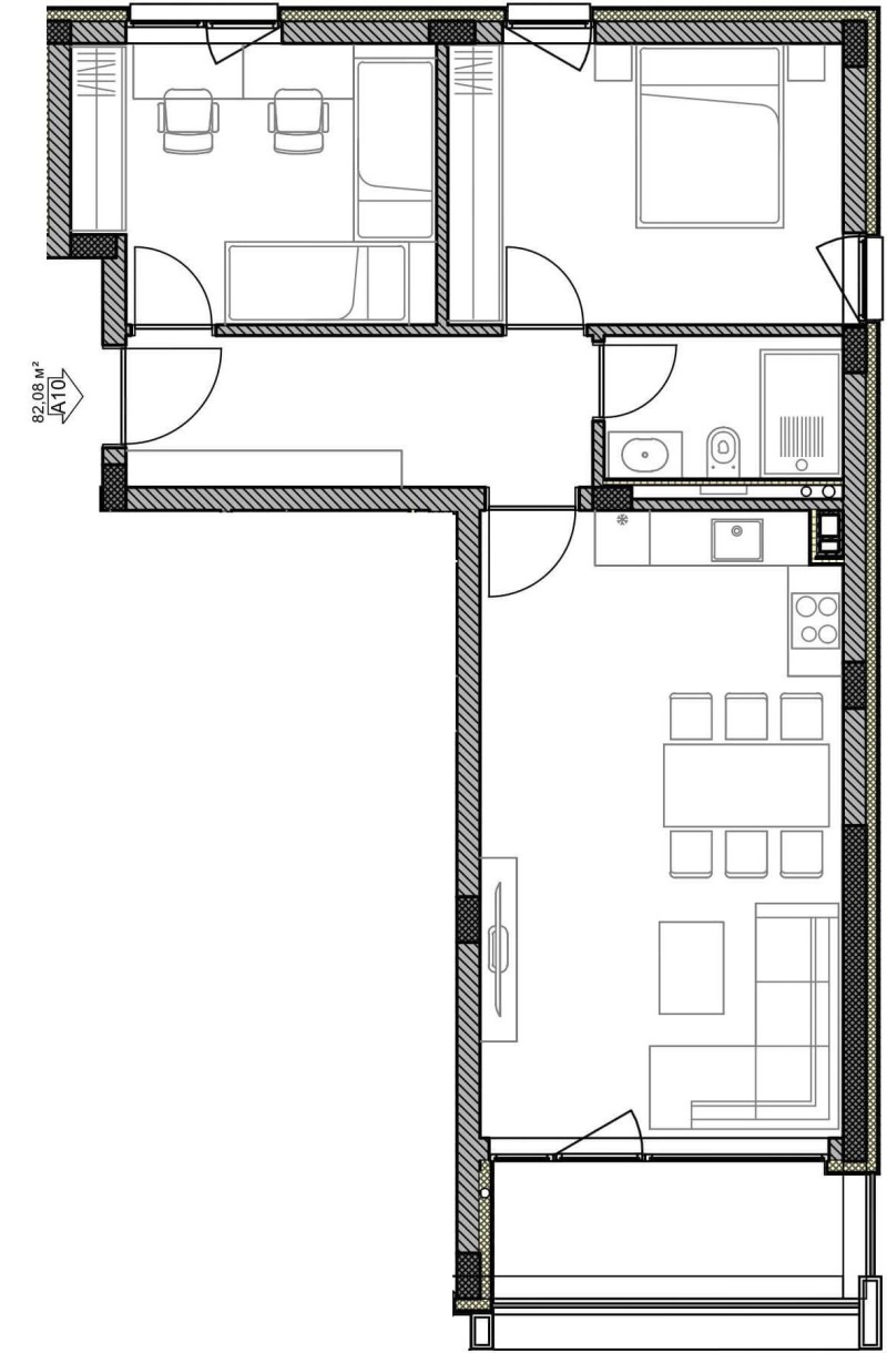 Продава 3-СТАЕН, гр. Варна, м-т Долна Трака, снимка 4 - Апартаменти - 53384879