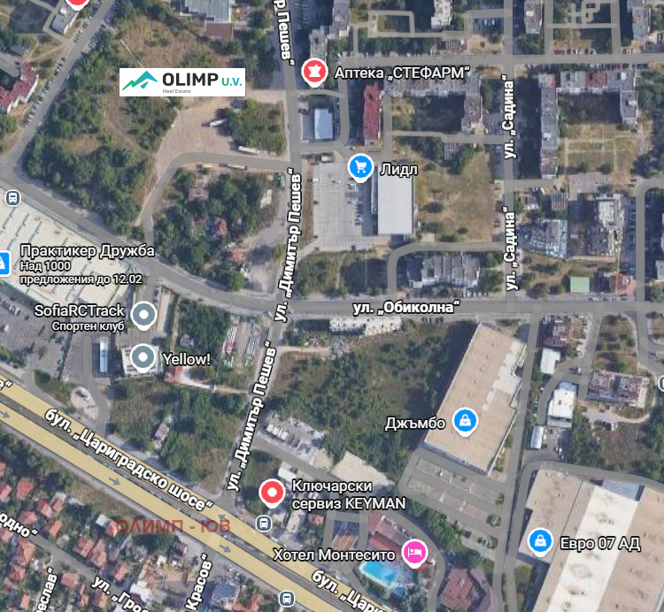 Продава ПАРЦЕЛ, гр. София, Дружба 2