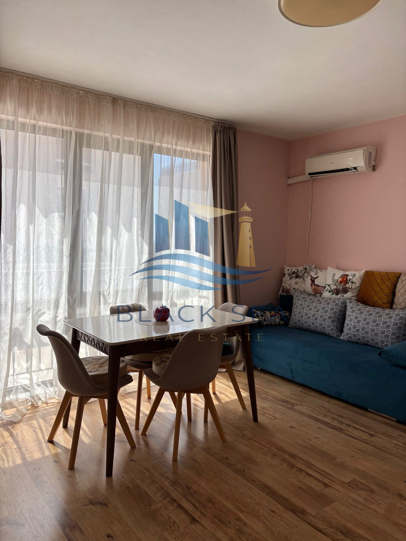 Продава 2-СТАЕН, гр. Варна, Виница, снимка 2 - Апартаменти - 56592098