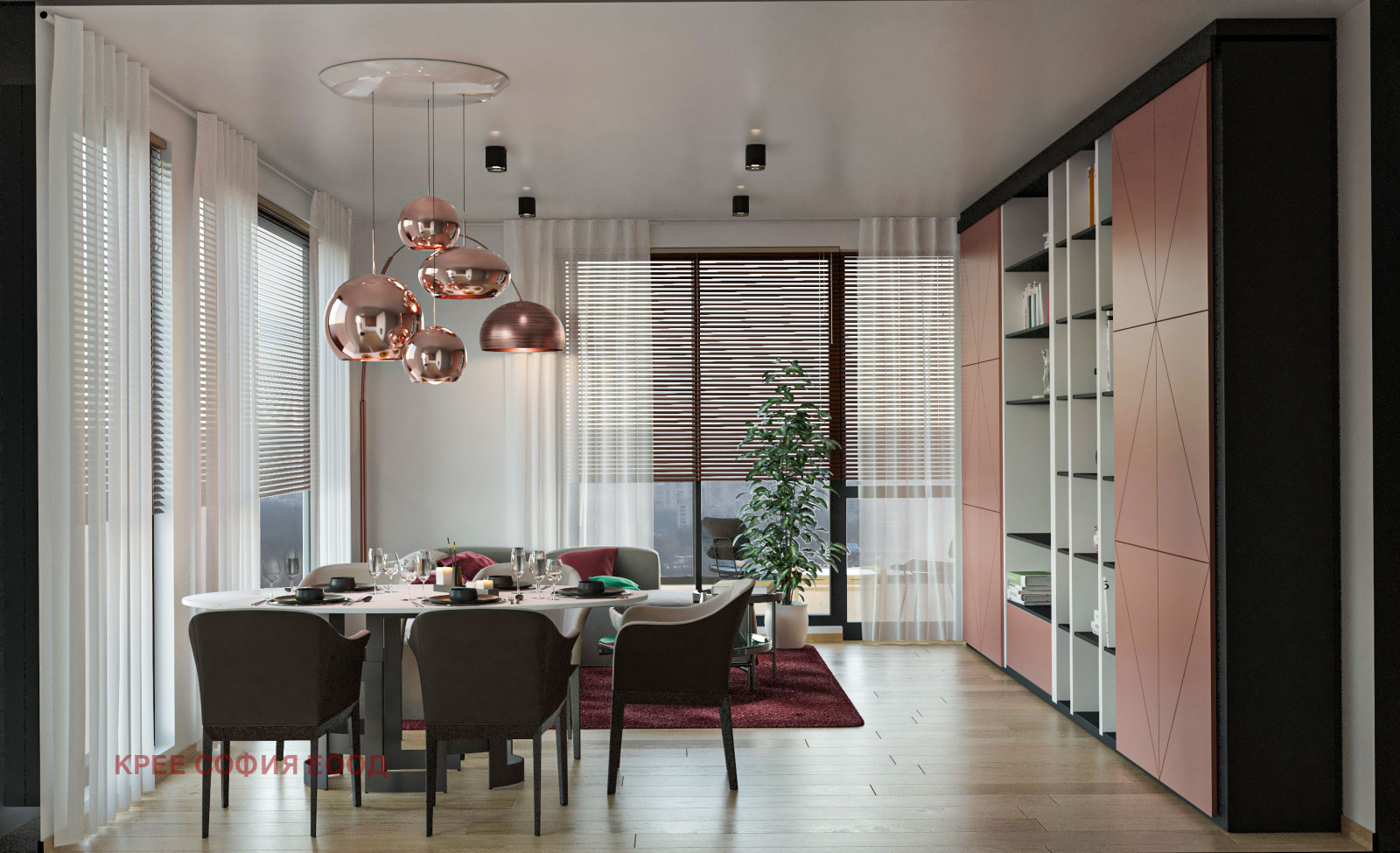 Продава 3-СТАЕН, гр. София, Лозенец, снимка 3 - Апартаменти - 54367285