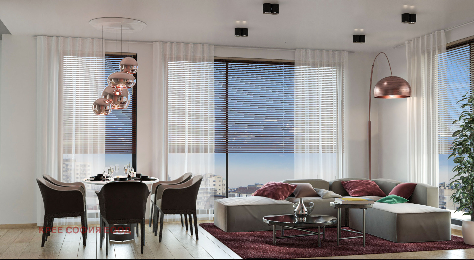 Продава 3-СТАЕН, гр. София, Лозенец, снимка 4 - Апартаменти - 54367285