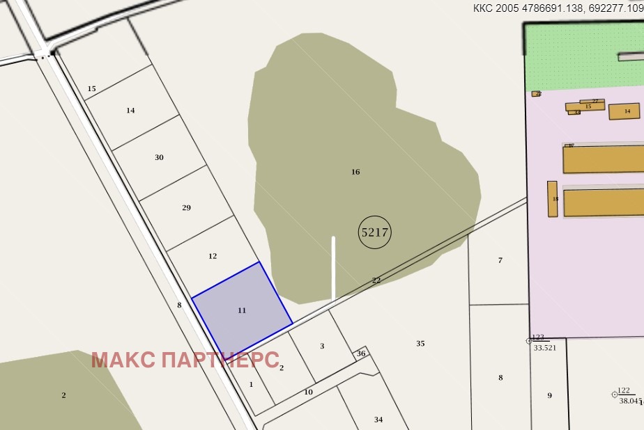 Продава ПАРЦЕЛ, гр. Варна, Малка Чайка, снимка 2 - Парцели - 53665557