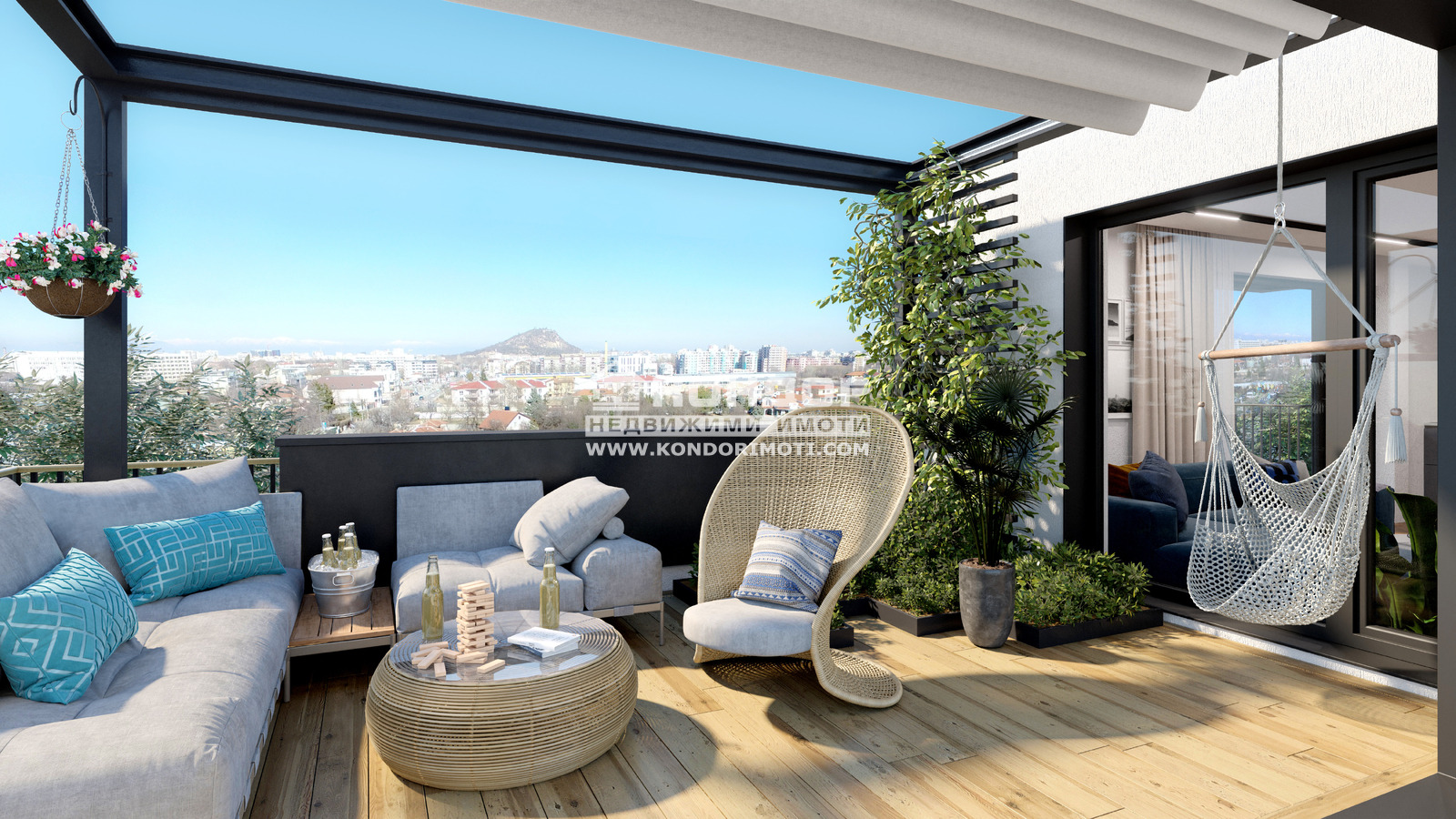 Продава МНОГОСТАЕН, гр. Пловдив, Кючук Париж, снимка 3 - Апартаменти - 50778060