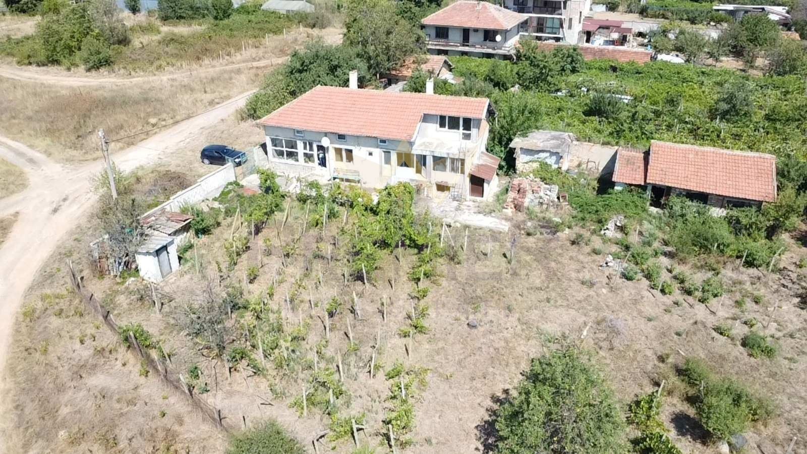 Продава КЪЩА, с. Близнаци, област Варна, снимка 2 - Къщи - 49614449