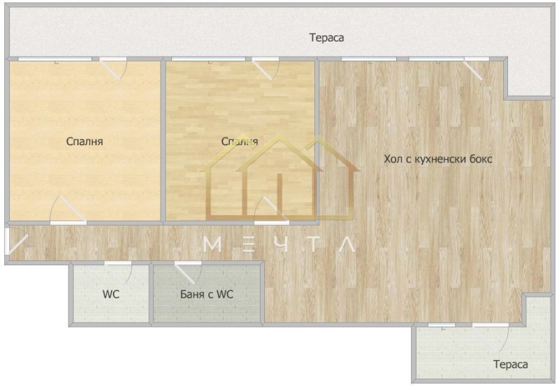 À vendre  2 chambres Plovdiv , Tsentar , 131 m² | 18722265 - image [8]