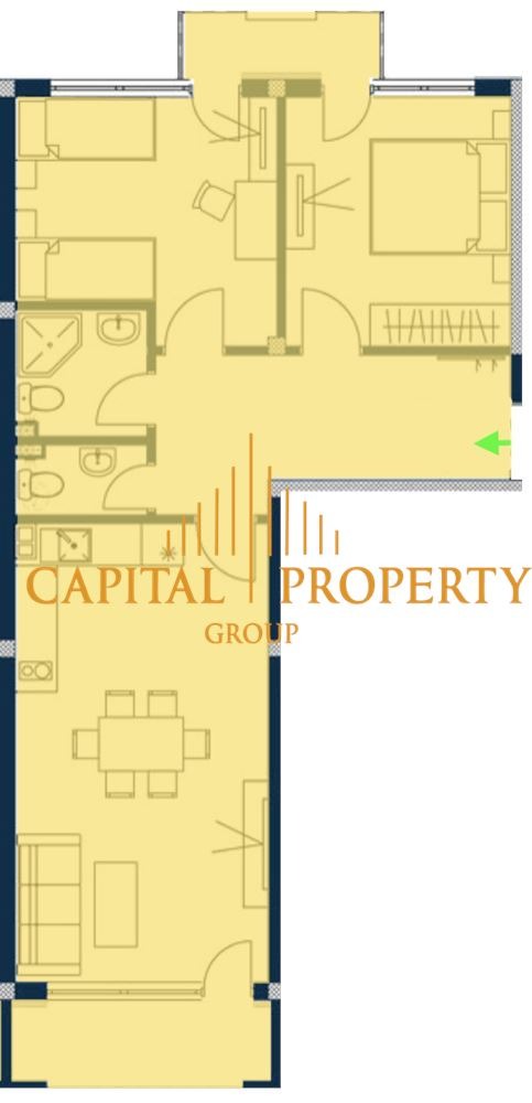 Продава 3-СТАЕН, гр. Варна, Виница, снимка 14 - Апартаменти - 52194649