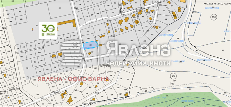 Продава ПАРЦЕЛ, с. Топола, област Добрич, снимка 4 - Парцели - 54372478