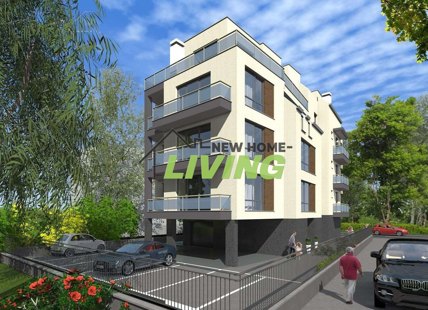 Продава 2-СТАЕН, гр. Пловдив, Коматево, снимка 2 - Апартаменти - 54214370